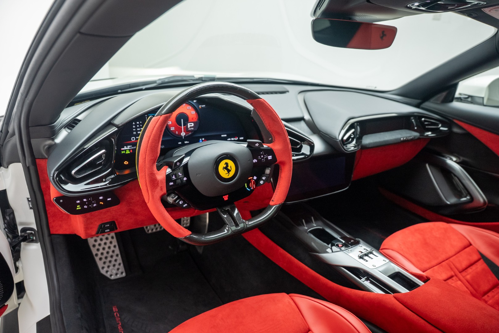 2025 FERRARI 12CILINDRI ATELIER – FULL CARBON EXTERIOR | TAILORED SPEC | 7-YEAR MAIN DEALER SERVICE